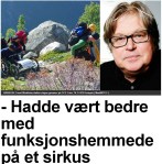 Sporty funkiser kommenteres av tykke sosiologer (Faksimile NA24)